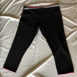Lululemon Cropped Reversible Womens Pant